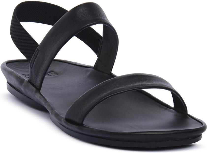 Camper Platte sandalen 002 ISLA NERO