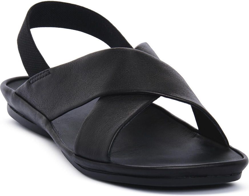 Camper Platte sandalen 005 GOBI NERO