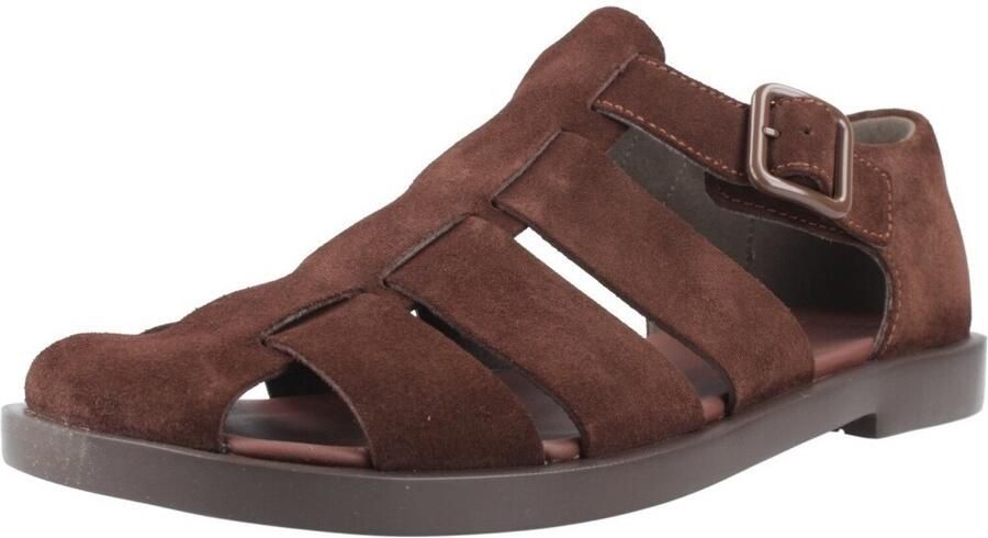 Camper Platte sandalen Bekka Cola