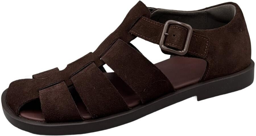 Camper Platte sandalen