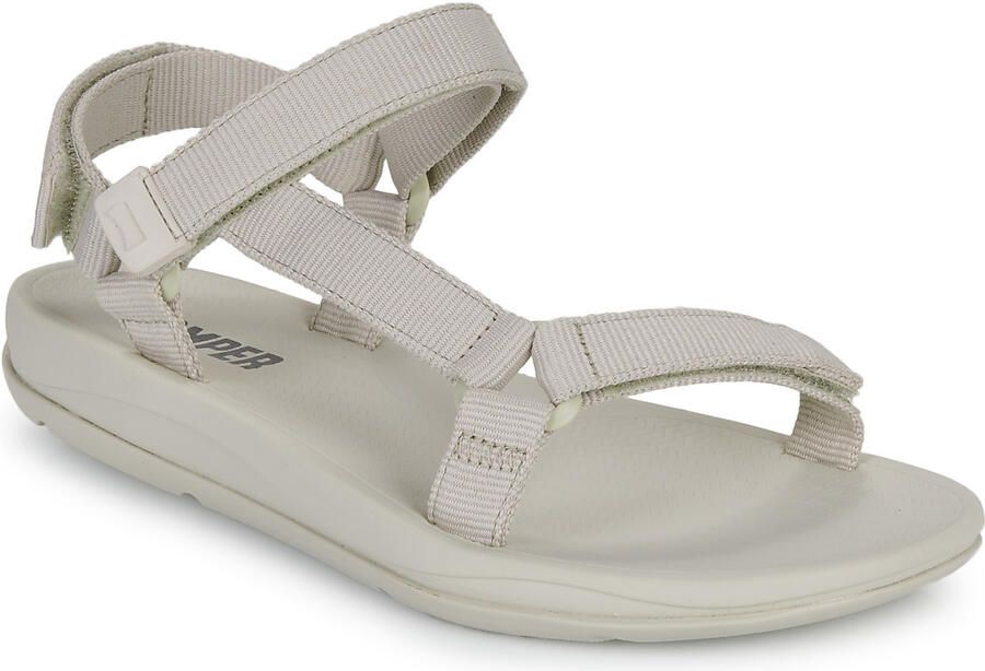Camper Flat Sandals White - Foto 2