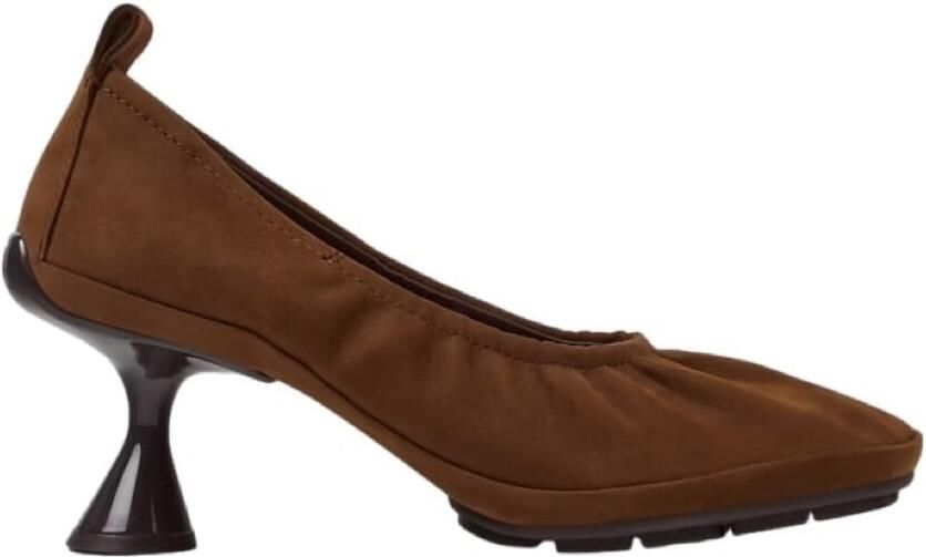 Camper Pumps Right Left K201976 Brown