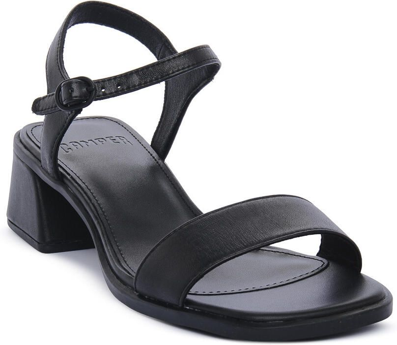 Camper Sandalen met hakken 001 KORA SAND NERO