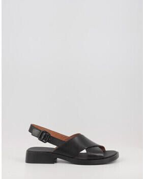 Camper UltraSoft Platte Sandalen Black Dames - Foto 6
