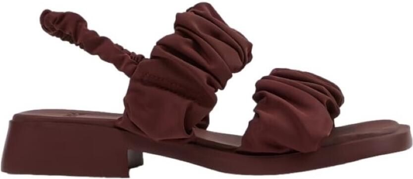 Camper Sandalen met hakken Dana Sandals K201894 Burgundy