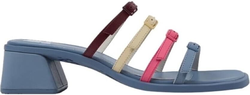 Camper Sandalen met hakken Twins Sandals K201911 Multicolor