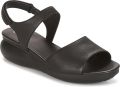 Camper Sandalen met sleehak BALLOON - Zwart