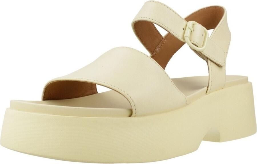 Camper Sandalen met sleehak Gobi Flora