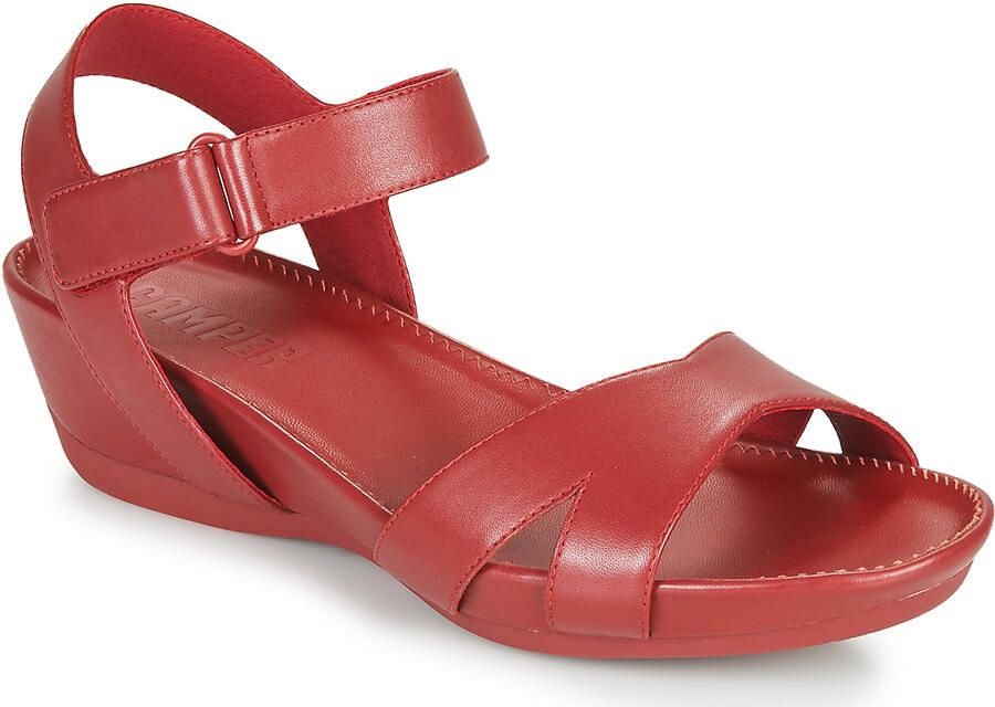 Camper High Heel Sandals Rood Dames - Foto 2