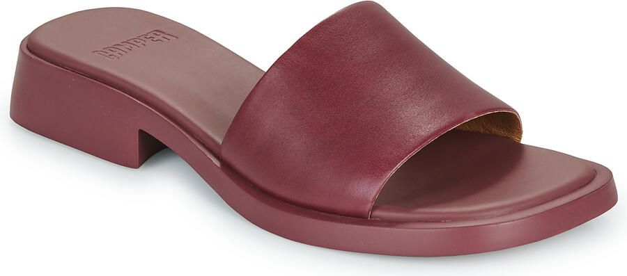 Camper Dana bordeaux leren sandalen - Foto 2