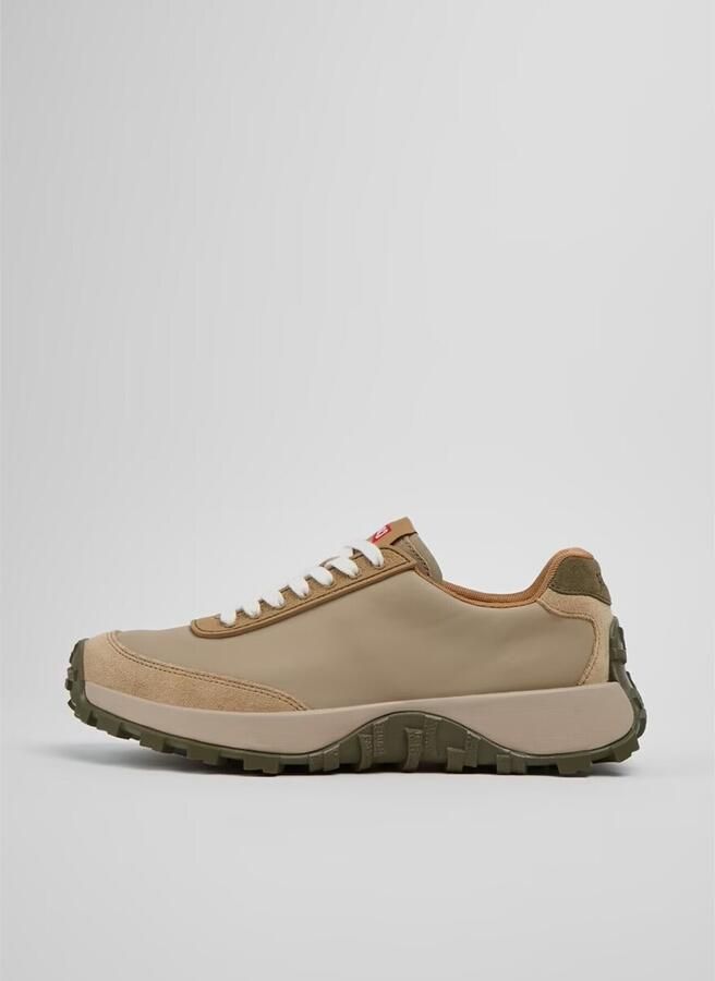 CAMPER Sneakers laag ' Drift Trail ' beige lichtbeige kaki