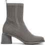 Camper Grijze Kiara Dameslaars Tencel™ Lyocell Gray Dames - Thumbnail 2