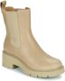 Camper Milah Enkel Laarzen Damen Beige - Thumbnail 1