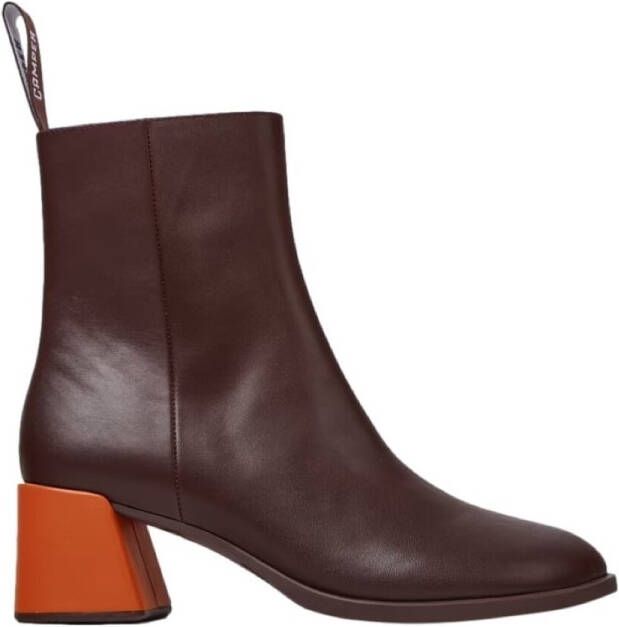 Camper Enkellaarzen Twins Boots K400798 Burgundy