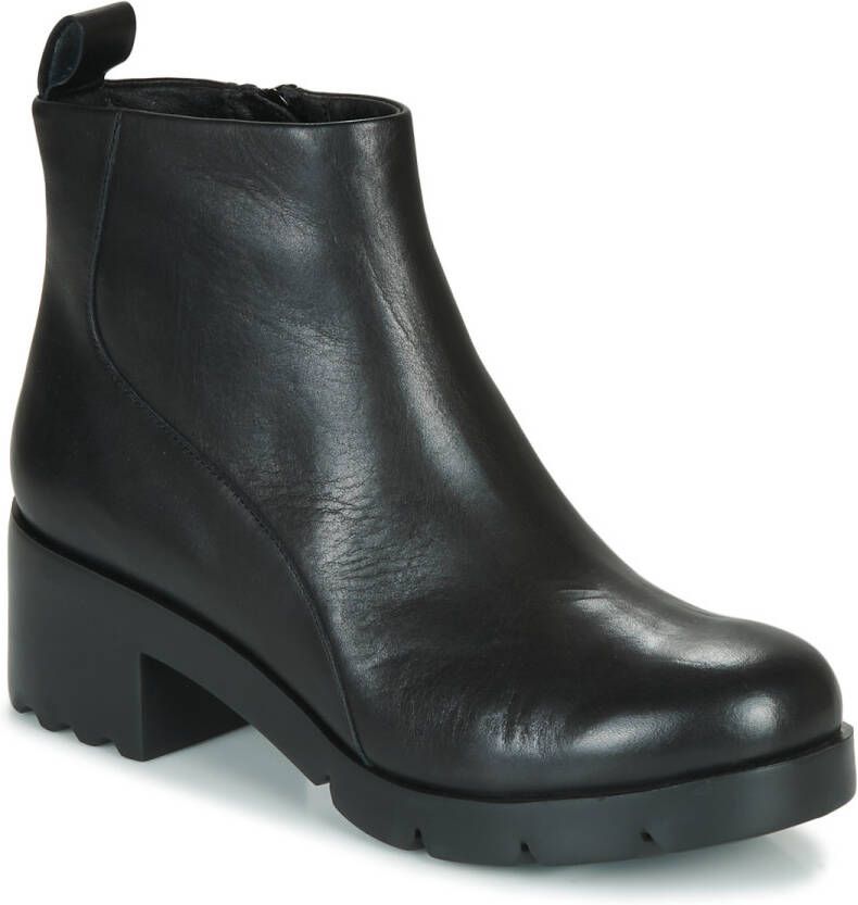 Camper Wanda Rits Enkellaarzen Black Dames - Foto 2