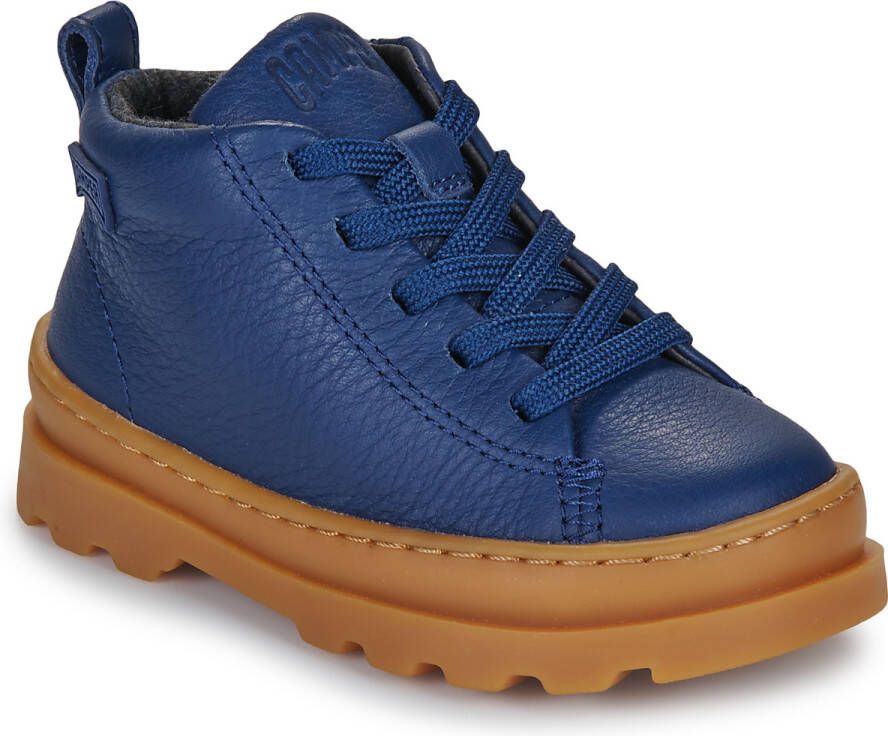Camper Brutus Enkellaarsjes Kinderen Donkerblauw