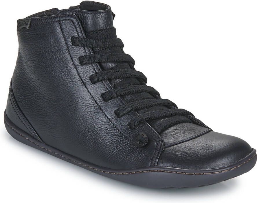 Camper Unieke Silhouet Enkellaarzen Zwart Dames - Foto 2