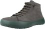 Camper Grijze Leren HighTop Sneakers - Thumbnail 3