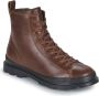 Camper Brutus Urban Enkellaarzen Brown Heren - Thumbnail 2