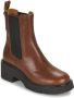 Camper Milah Enkellaarsjes Damen Medium Bruin - Thumbnail 2