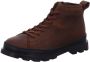 Camper Bruine platte schoenen Herfst Winter 2023 2024 Collectie Bruin Heren - Thumbnail 2
