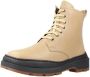 Camper Brutus Trek Leren Enkellaarzen Beige Dames - Thumbnail 3