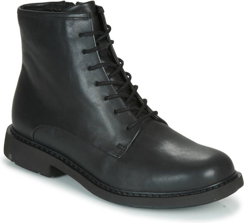 Camper Neuman Veterschoenen Enkellaarsjes Black Dames - Foto 3