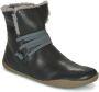 Camper Enkelschoenen Little K400505-001 Zwart Dames - Thumbnail 2