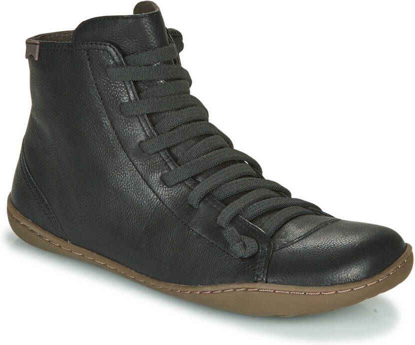 Camper Cami Veterschoenen Enkellaarsjes Black Dames - Foto 2