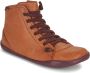 Camper Peu Cami Enkellaarsjes Damen Medium Bruin - Thumbnail 2