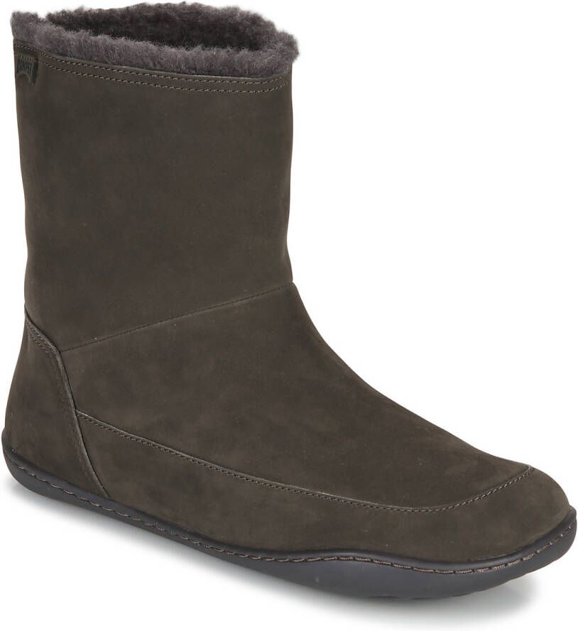 Camper Peu Cami Enkellaarsjes Damen Donkergrijs - Foto 2