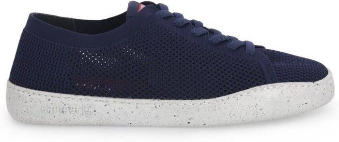 Camper Blauwe Casual Textiel Sneakers met Rubberen Zool Blue Heren - Foto 5