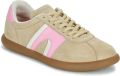 Camper Beige Casual Suède Damessneakers Beige Dames - Beige