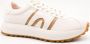 Camper Witte Casual Textiel Sneakers met Rubberen Zool White Heren - Thumbnail 11