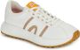 Camper Witte Sneakers met Camel en Witte Details White Dames - Thumbnail 3