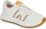 Camper Witte Sneakers met Camel en Witte Details White Dames - Thumbnail 2