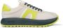Camper Athens Sneakers Grijs Geel Naadloze Technologie Multicolor Heren - Thumbnail 2