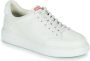 Camper Retro-geïnspireerde Runner K21 Trainers White Dames - Thumbnail 2