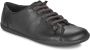 Camper Leren schoenen met gerecyclede zool Black Dames - Thumbnail 2