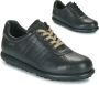 Camper Iconische Leren Sneakers met PU-binnenzool Black Heren - Thumbnail 12