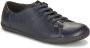 Camper Blauwe Vrijetijdssneakers Blue Heren - Thumbnail 2
