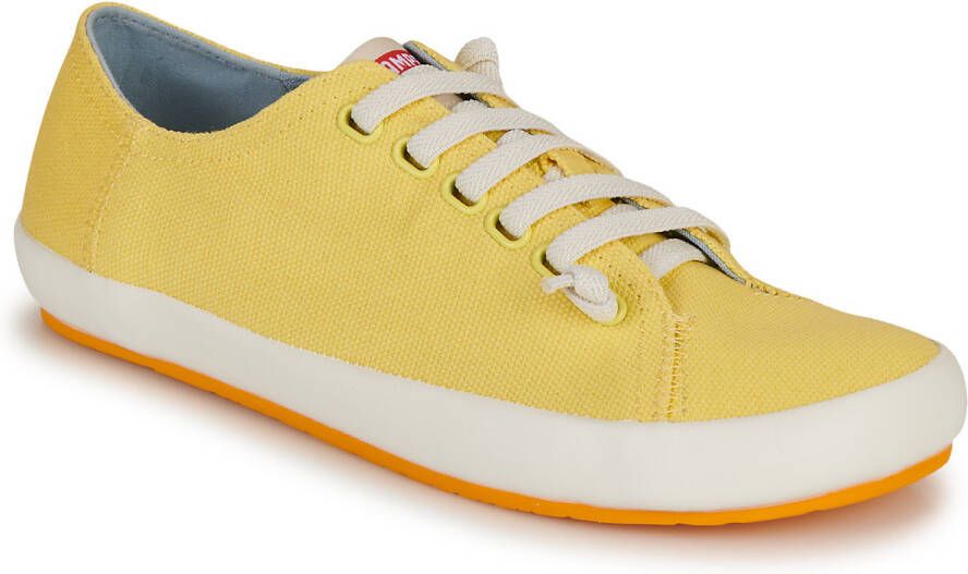 Camper Peu Rambla Vulcanizado Sneaker Damen Geel - Foto 2