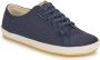Camper Peu Rambla Vulcanizado Sneaker Herren Navy - Thumbnail 3