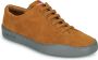 Camper Beetle Suede LowTop Sneakers Brown - Thumbnail 2