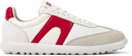 Camper Lightweight Leather Casual Shoes with Lace-up Closure for Everyday Use