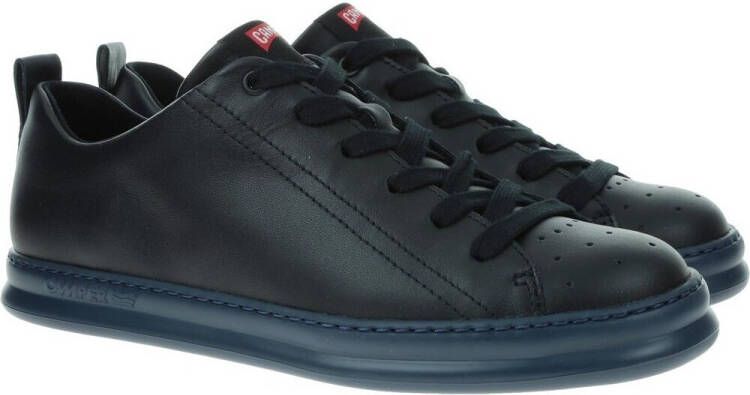 Camper Zwarte Leren Runnersneakers Black Heren - Foto 4