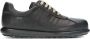 Camper Iconische Leren Sneakers met PU-binnenzool Black Heren - Thumbnail 3