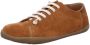 Camper Beetle Suede Low Top Sneakers Brown - Thumbnail 2