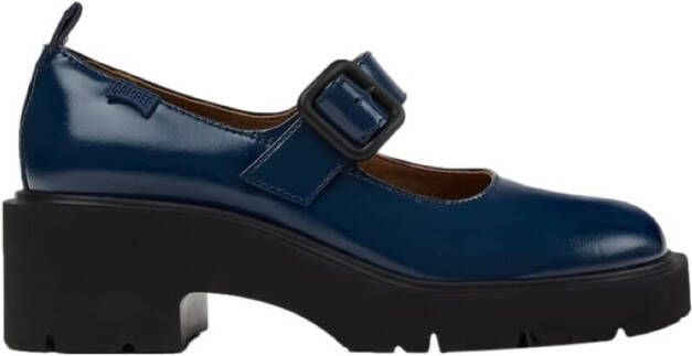 Camper Mocassins Milah Shoes K201681 Blue