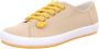 Camper Peu Rambla Vulcanizado Sneaker Damen Beige - Thumbnail 3